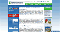 Desktop Screenshot of hotels.bulgaria-hotels.com