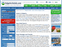Tablet Screenshot of hotels.bulgaria-hotels.com