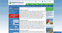 Desktop Screenshot of churches.bulgaria-hotels.com