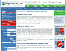 Tablet Screenshot of plovdiv.bulgaria-hotels.com