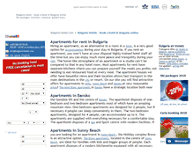 Tablet Screenshot of apartments.bulgaria-hotels.com